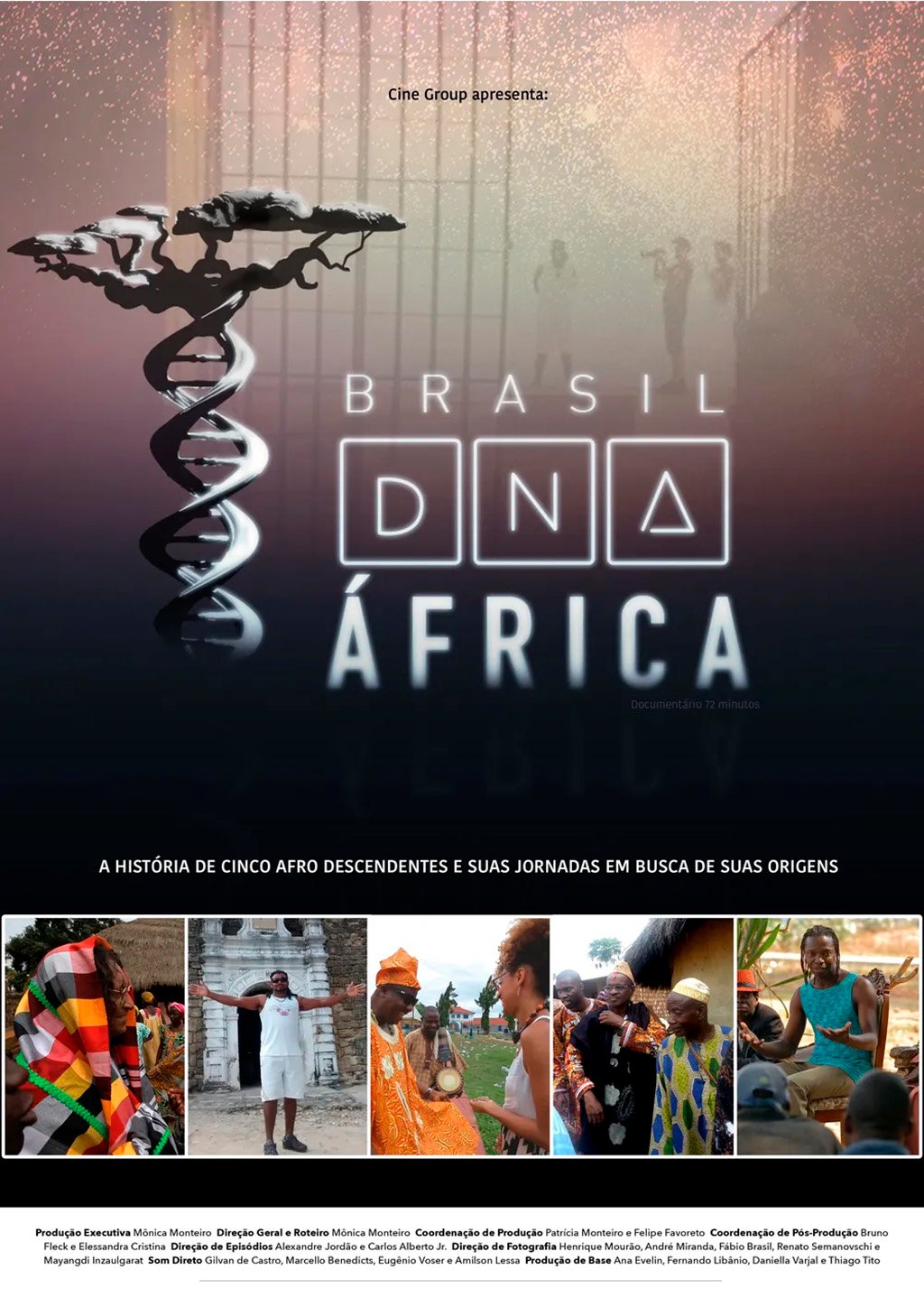 Brasil DNA África - divulgação
