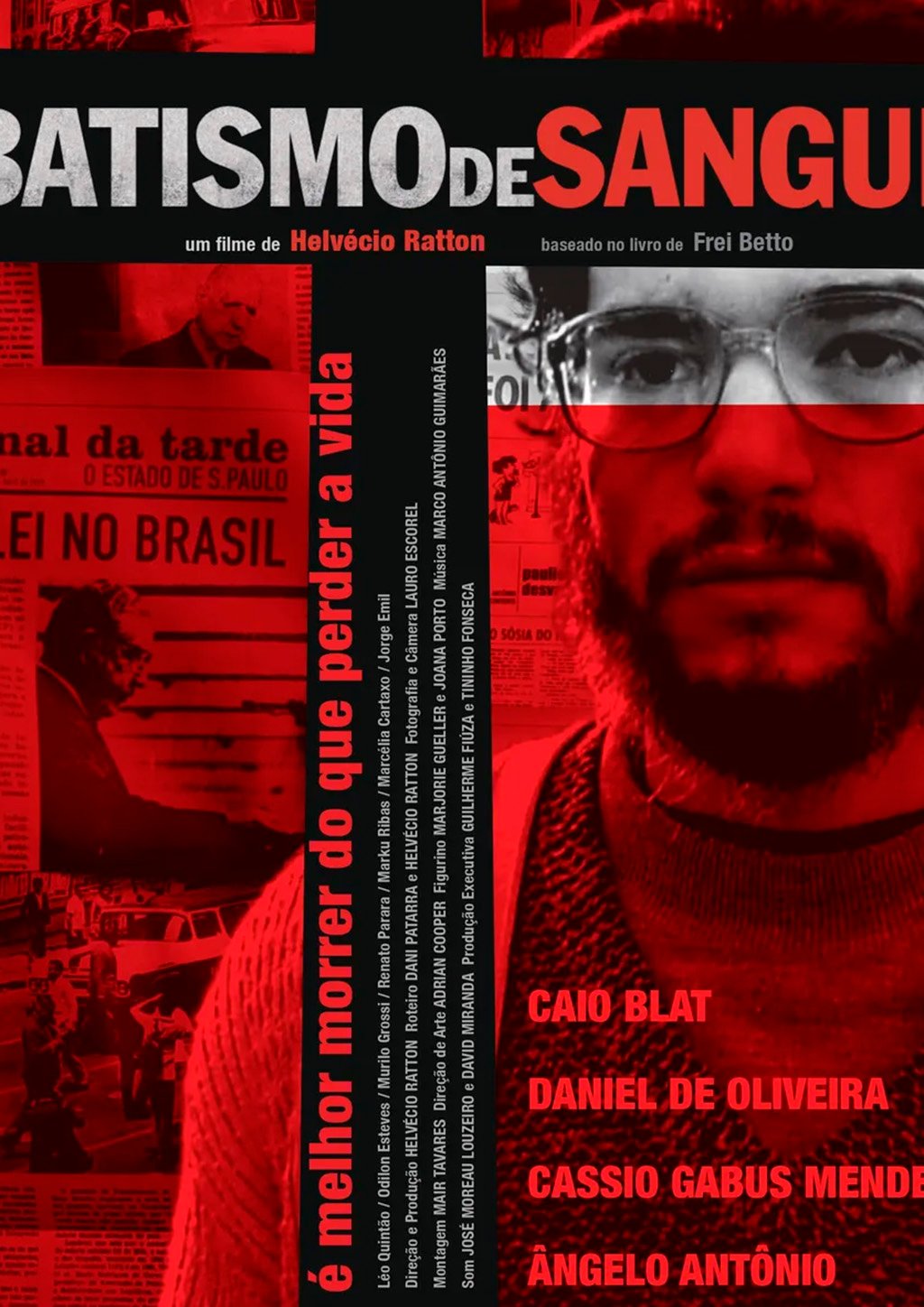 Batismo de Sangue - divulgação