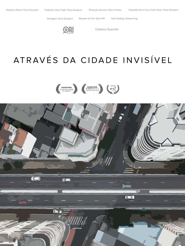 Através da Cidade Invisível