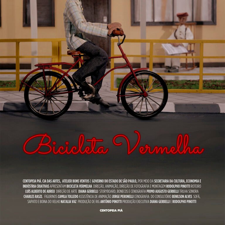 Bicicleta Vermelha