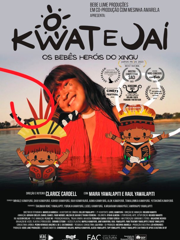Kwat e Jaí - Os Bebê Heróis do Xingú