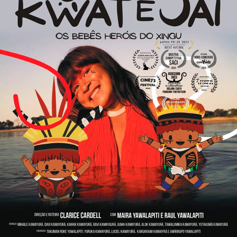 Kwat e Jaí - Os Bebê Heróis do Xingú