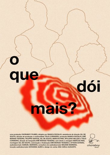 O Que Dói Mais?