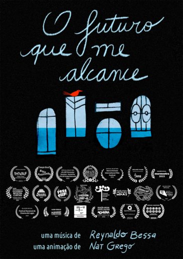 O futuro que me alcance