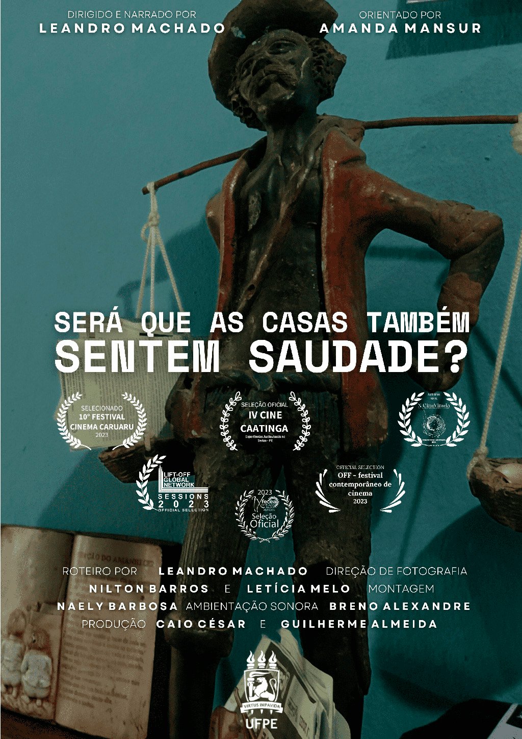 Será que as casas também sentem saudade