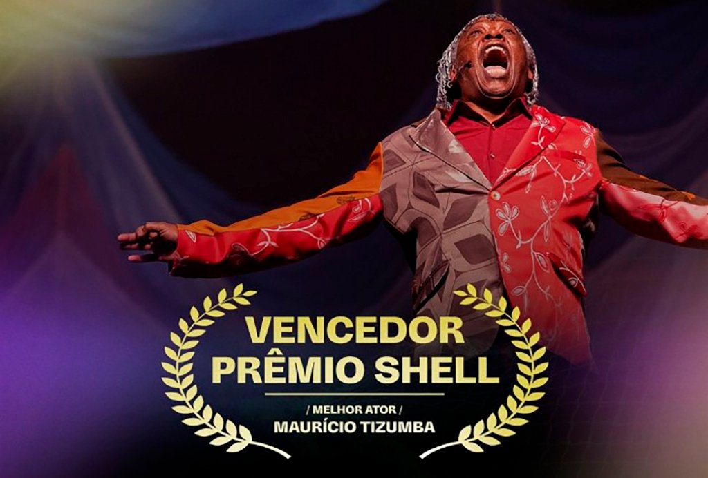 Mauricio Tizumba - Prêmio Shell de Melhor Ator