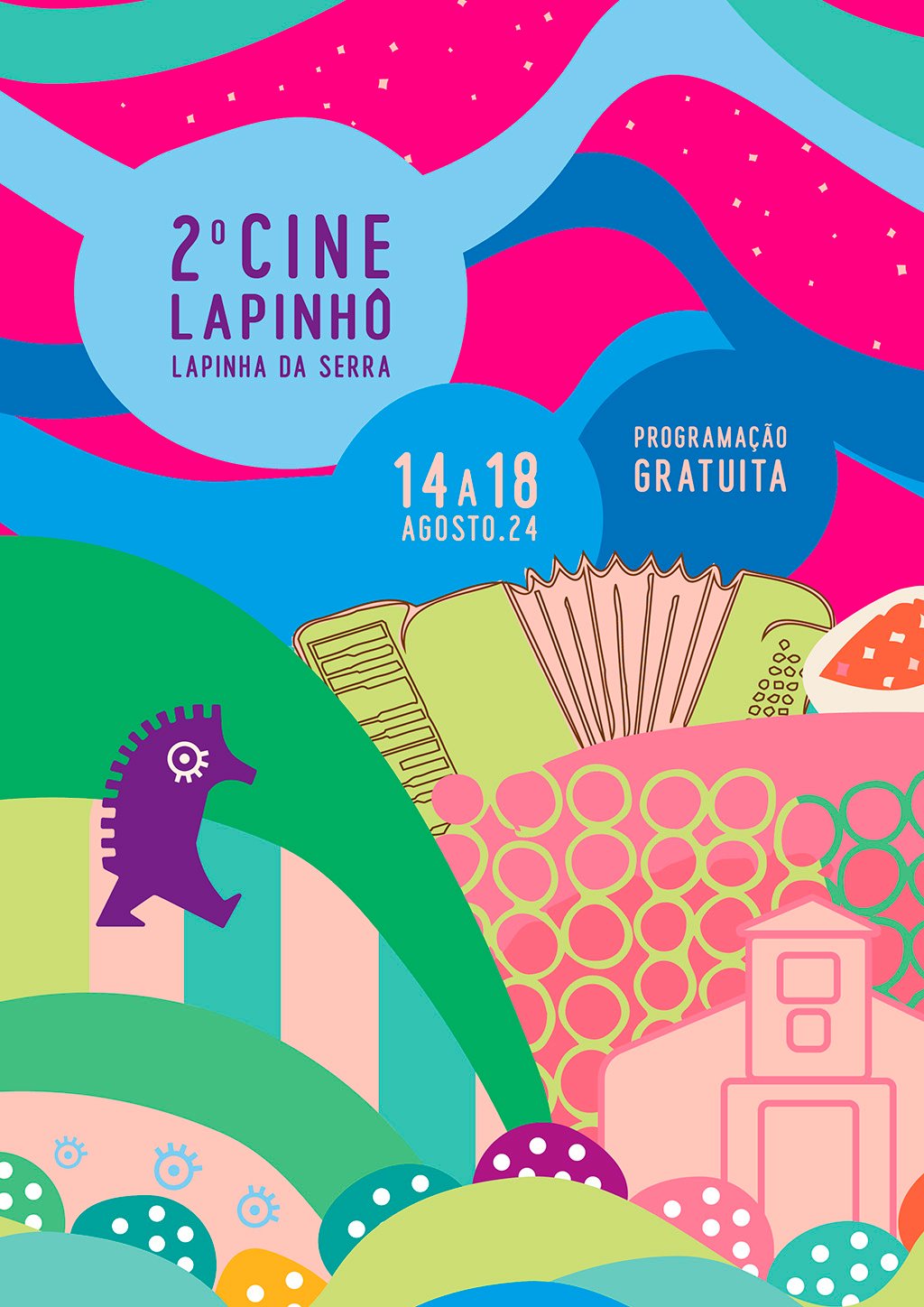 2º Cine Lapinho - divulgação