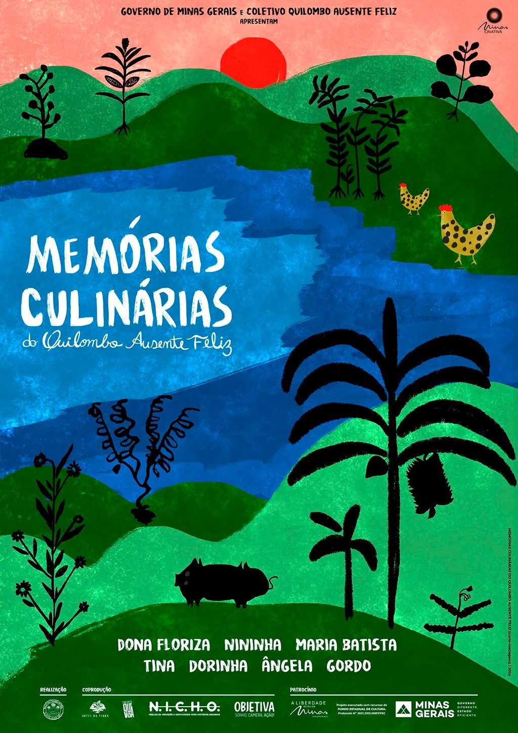 Memórias Culinárias do Quilombo Ausente Feliz (Taste of Tradition)