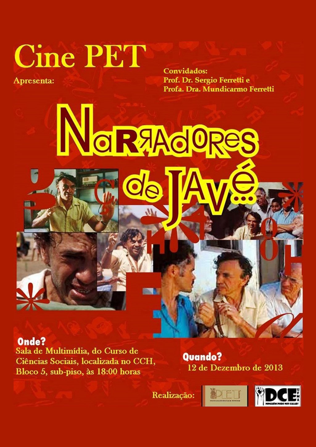 Narradores de Javé - divulgação