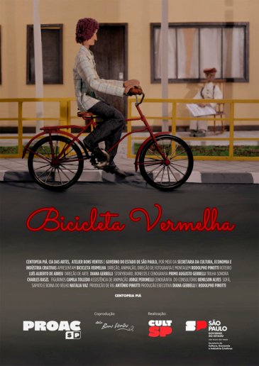 Bicicleta Vermelha