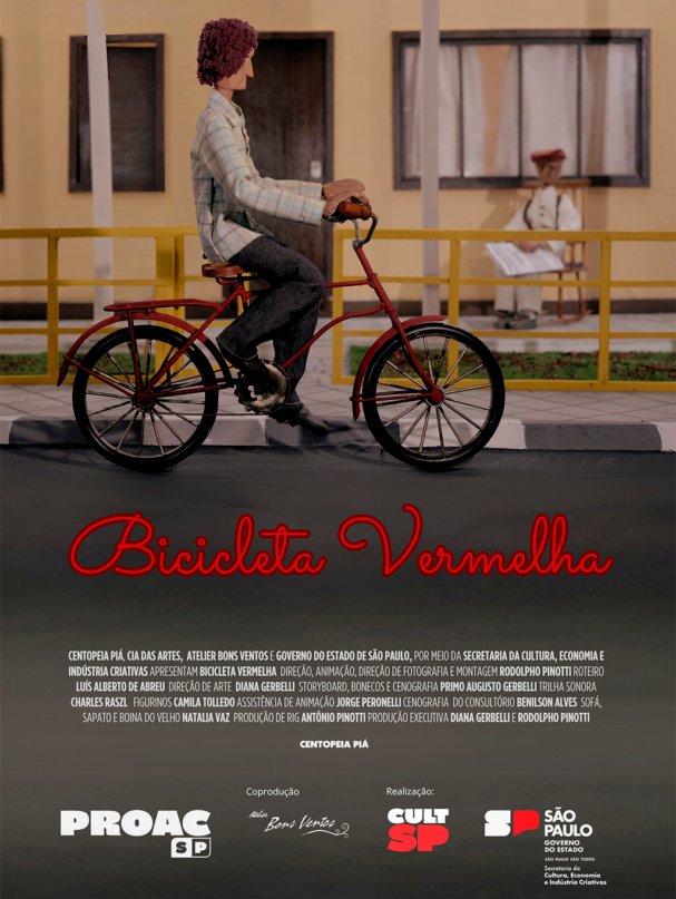 Bicicleta Vermelha