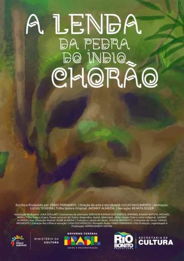 A Lenda da Pedra do Índio Chorão