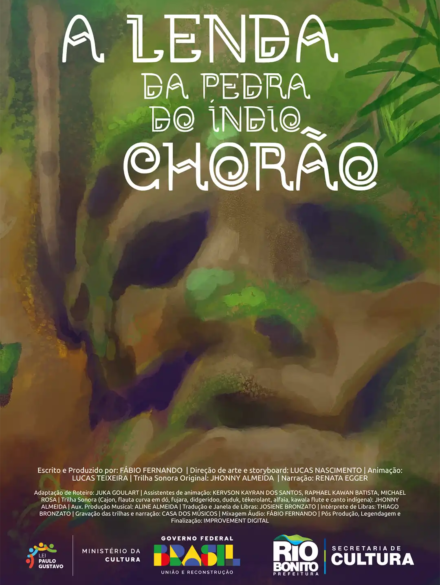 A Lenda da Pedra do Índio Chorão