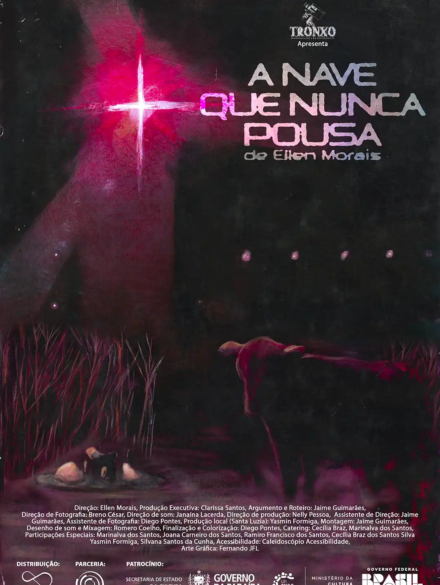 A Nave Que Nunca Pousa