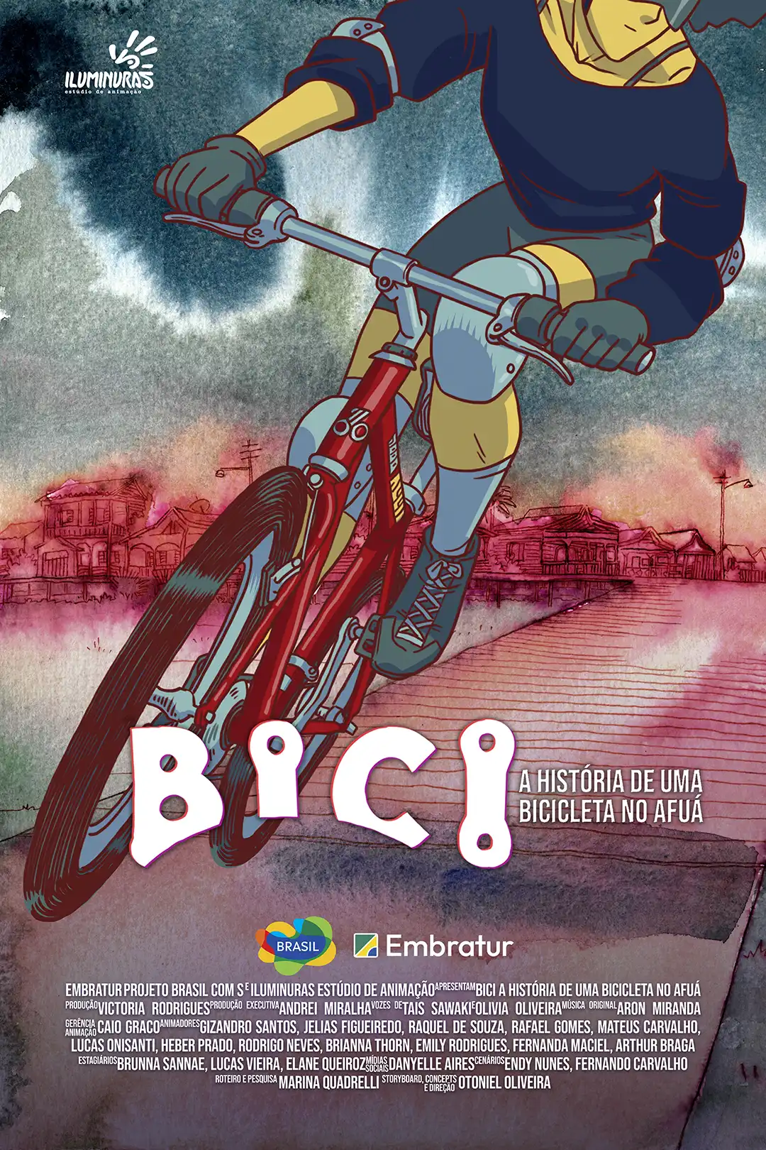 BICI, A História de uma Bicicleta no Afuá